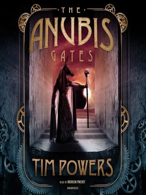 cover image of The Anubis Gates